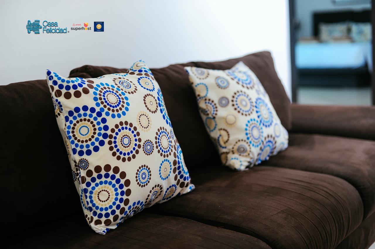 Casa Felicidad Apartment 신데 델 카르멘 외부 사진