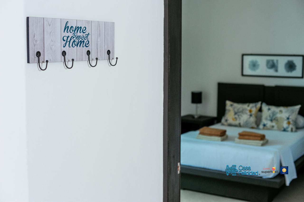 Casa Felicidad Apartment 신데 델 카르멘 외부 사진