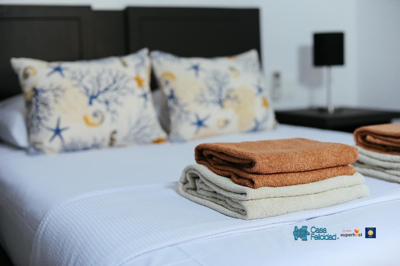 Casa Felicidad Apartment 신데 델 카르멘 객실 사진