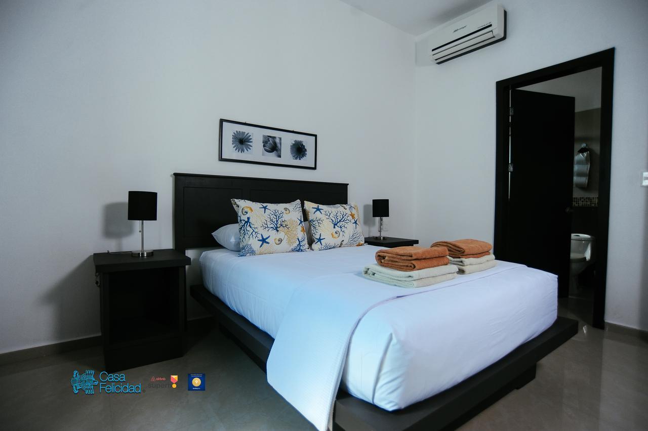Casa Felicidad Apartment 신데 델 카르멘 객실 사진