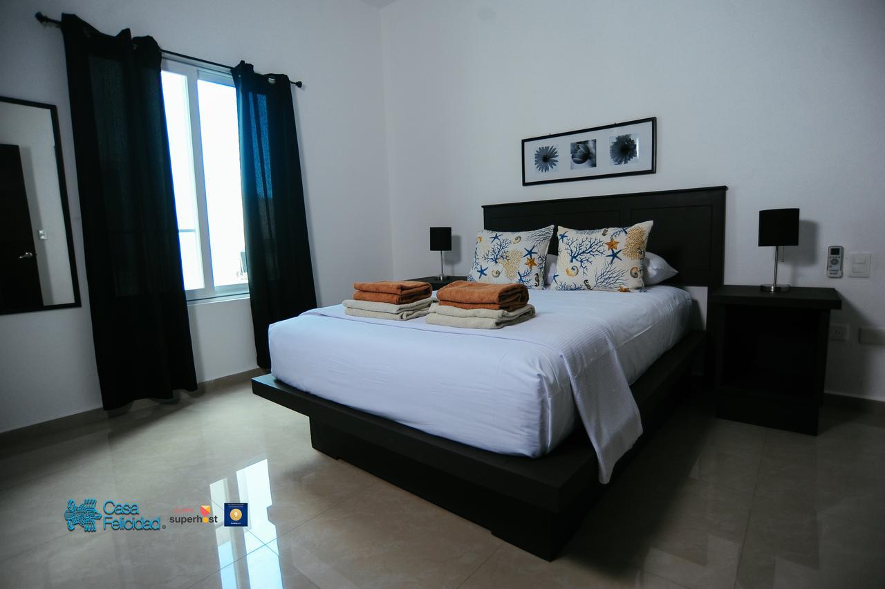 Casa Felicidad Apartment 신데 델 카르멘 객실 사진