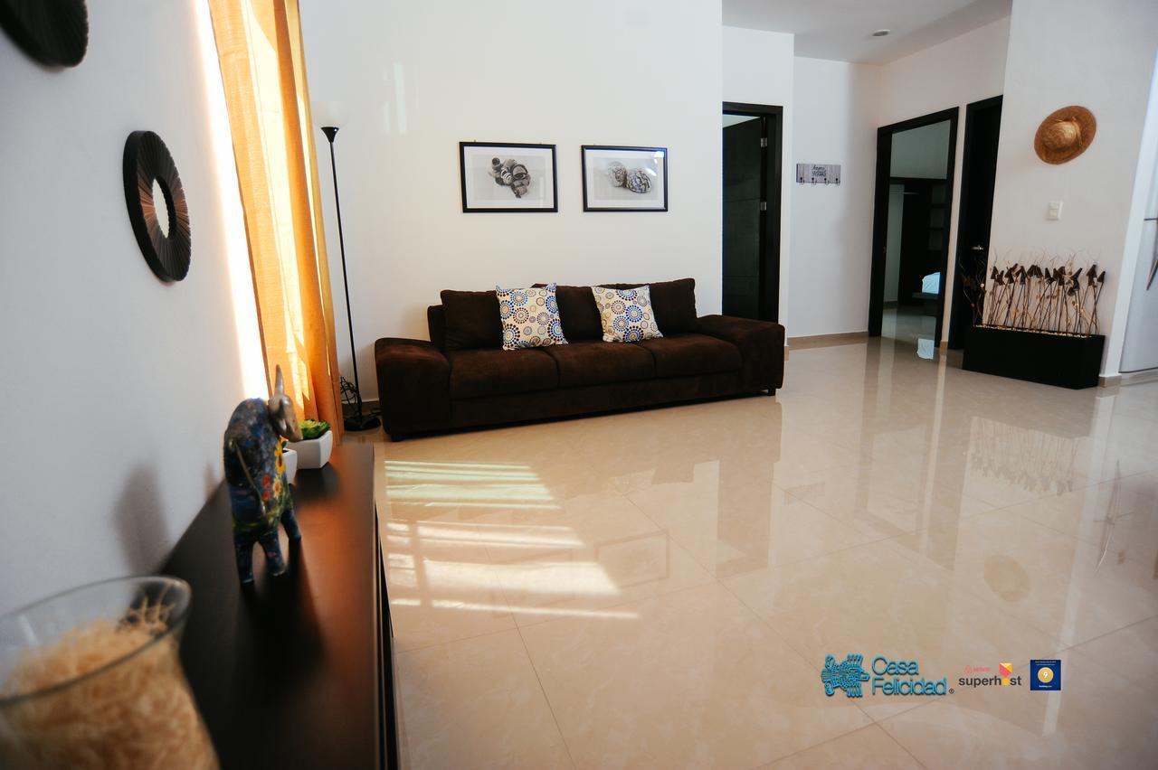 Casa Felicidad Apartment 신데 델 카르멘 객실 사진