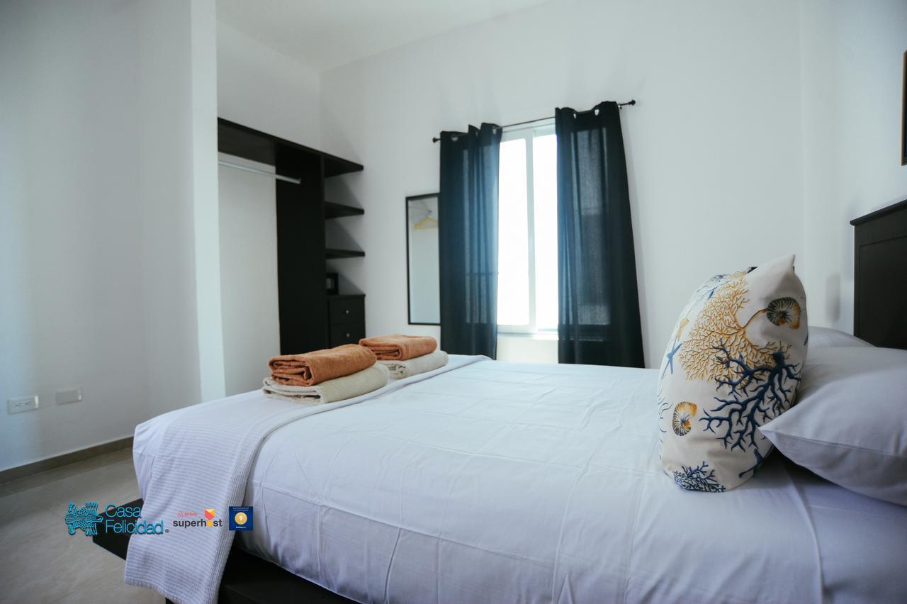 Casa Felicidad Apartment 신데 델 카르멘 객실 사진