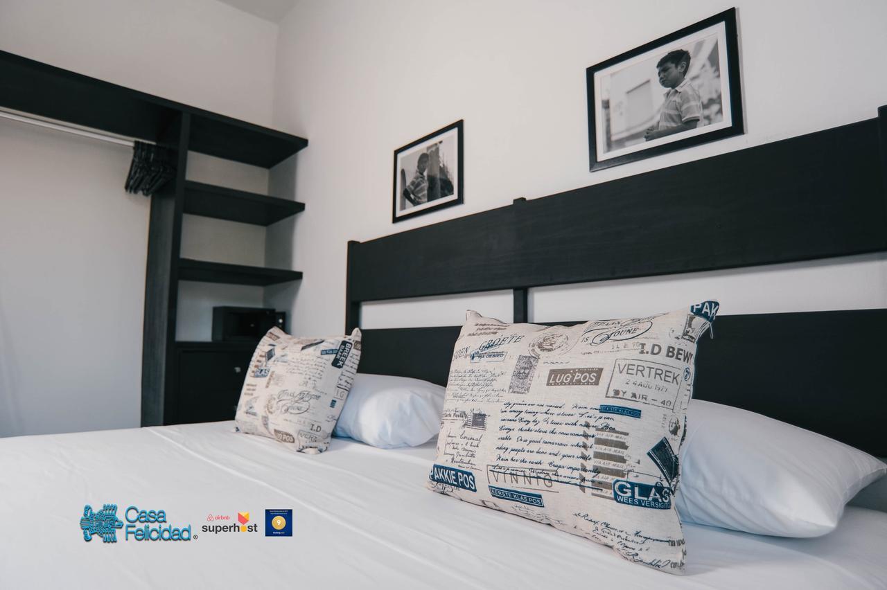 Casa Felicidad Apartment 신데 델 카르멘 외부 사진