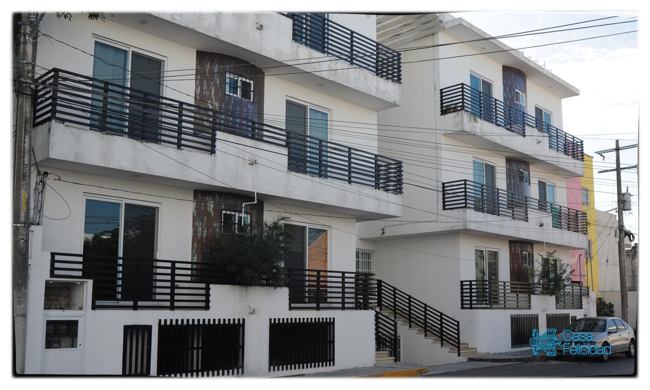 Casa Felicidad Apartment 신데 델 카르멘 외부 사진
